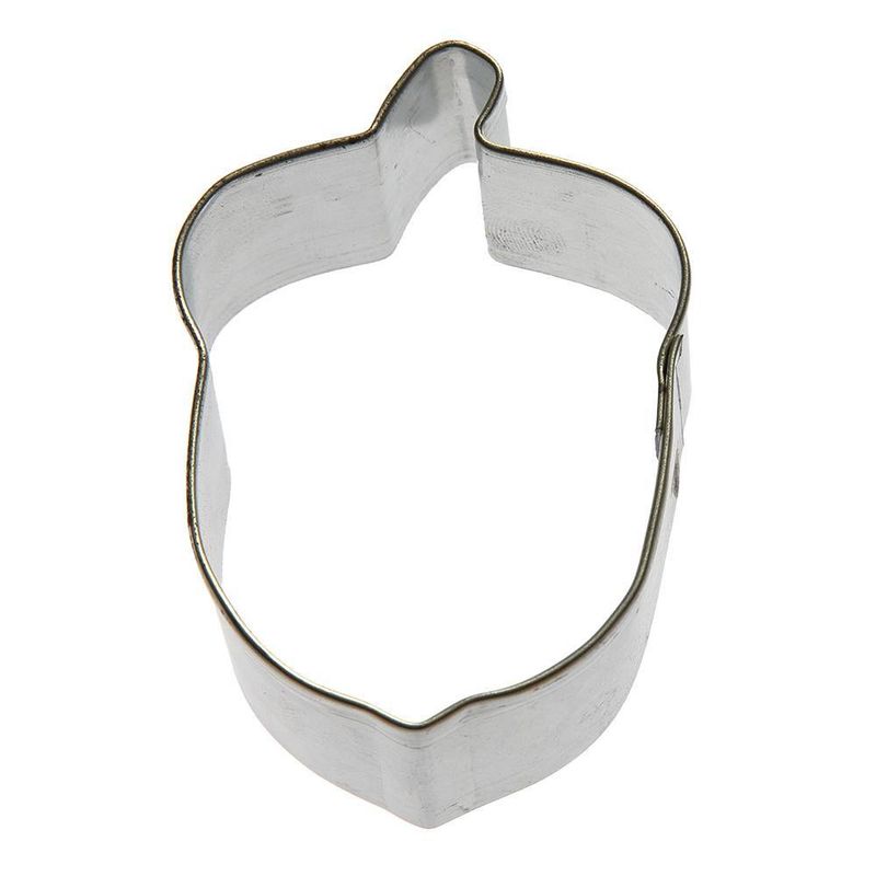 Acorn Stainless Steel Cookie Cutter 2.5 in S662 Acorn Stainless Steel Cookie Cutter 2.5 in S662