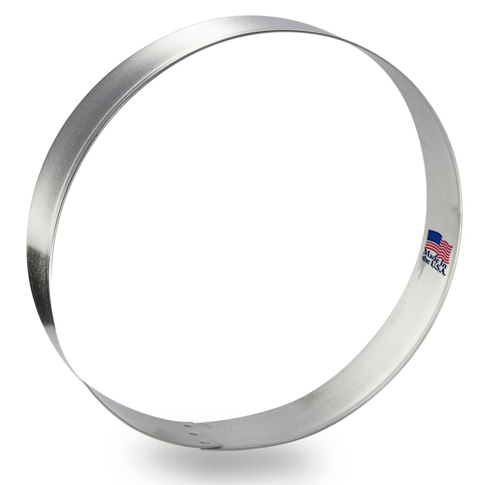 Round Circle Stainless Steel Cookie Cutter 5 in S1195
