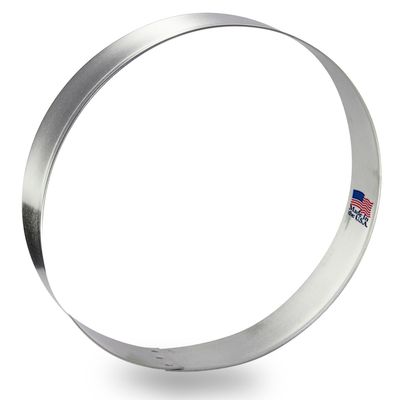 Round Circle Stainless Steel Cookie Cutter 5 in S1195