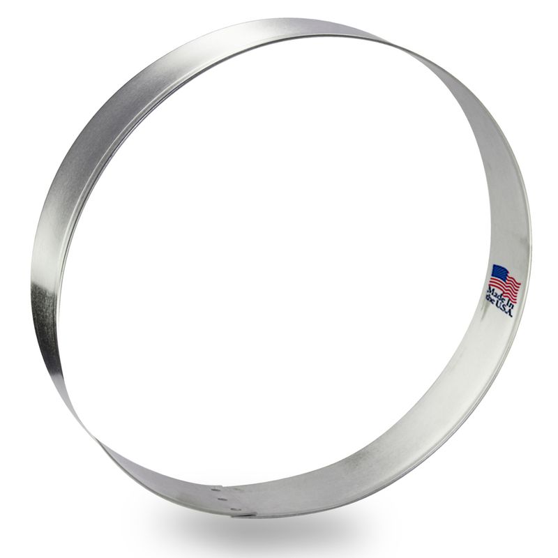 Round Circle Stainless Steel Cookie Cutter 5 in S1195