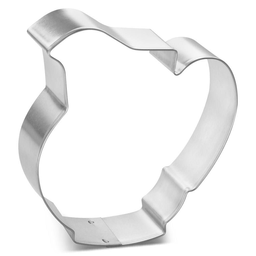 Lemonade pitcher cookie cutter, summer baking tool