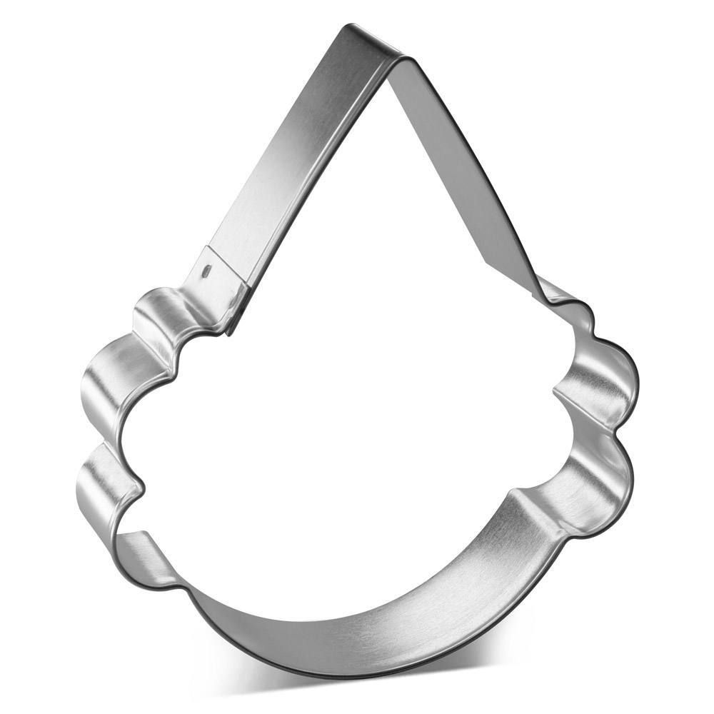 Clown Face Stainless Steel Cookie Cutter 4.25 in S1897