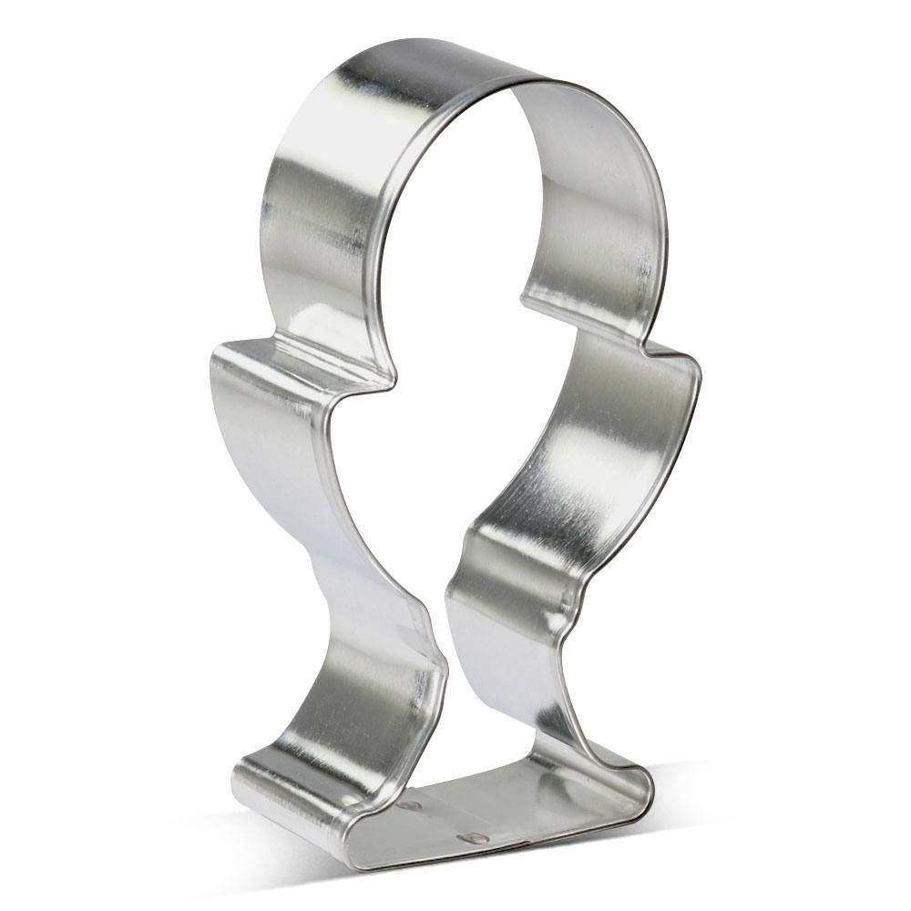 Chalice Stainless Steel Cookie Cutter 4 in S1599