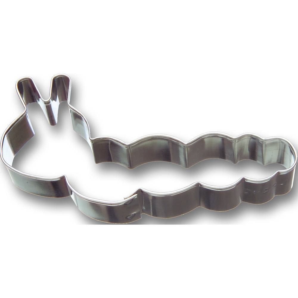 Caterpillar Stainless Steel Cookie Cutter 4.25 in S1721