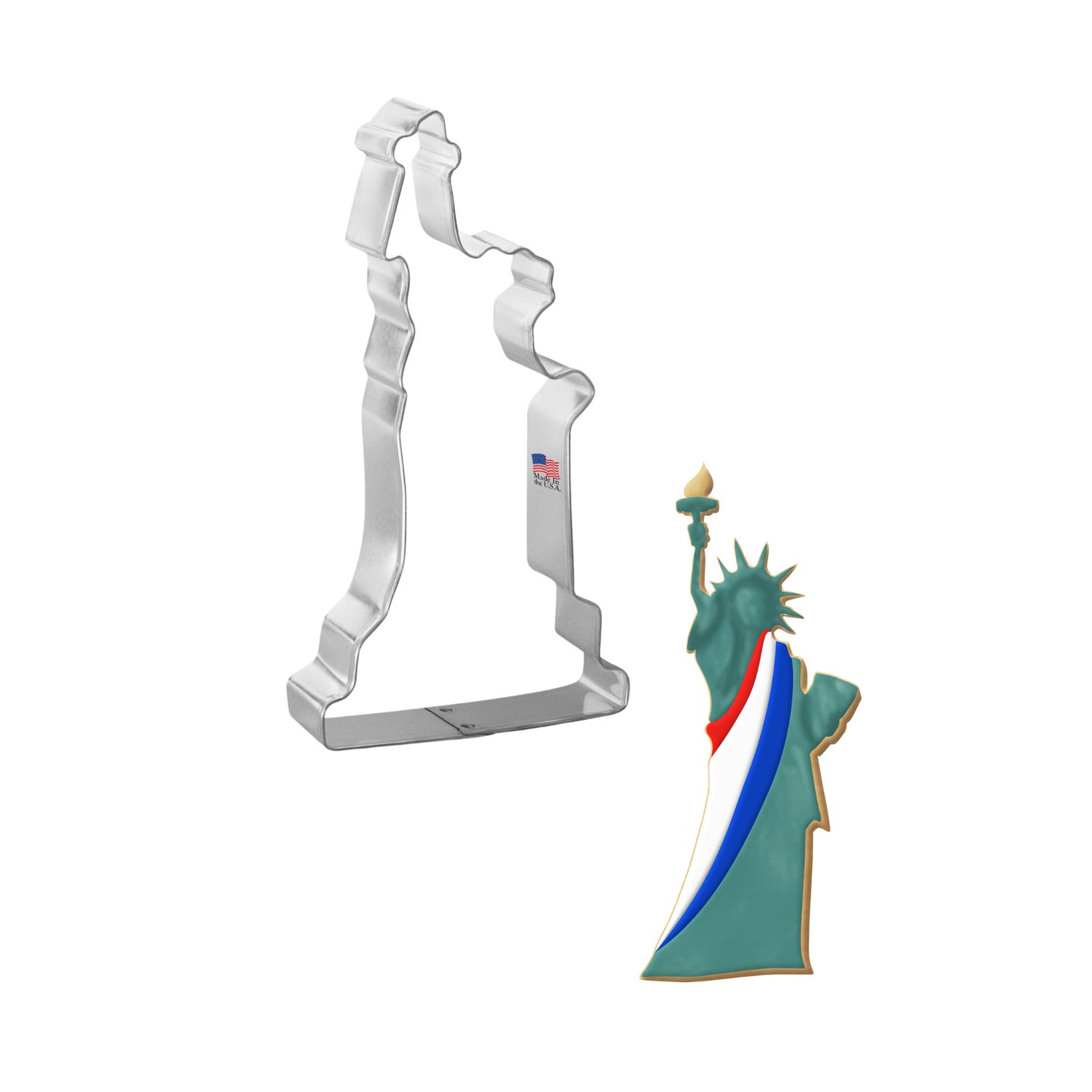Statue of Liberty cookie cutter