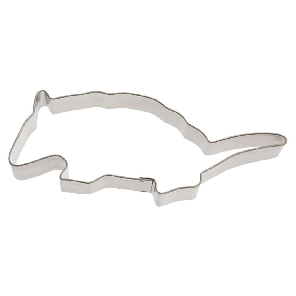 Armadillo Stainless Steel Cookie Cutter 6 In S1104