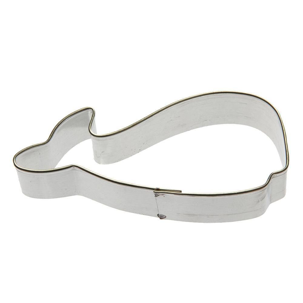 Whale Stainless Steel Cookie Cutter 3.5 in S904