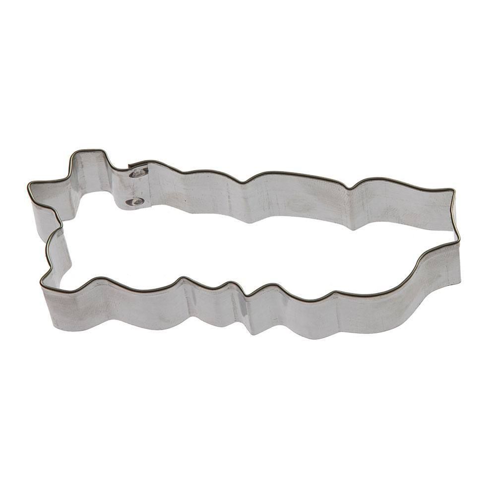 Puerto Rico Stainless Steel Cookie Cutter 4 in S1250