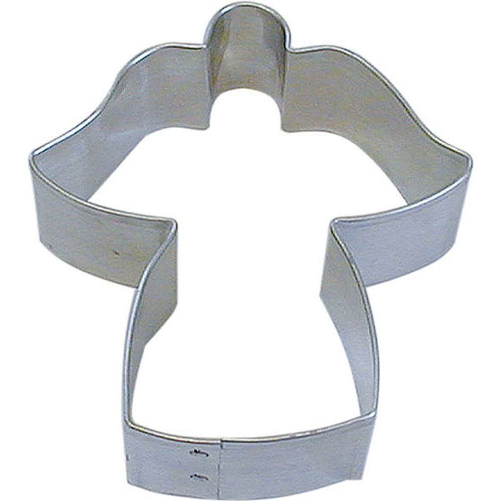 Angel Primitive Stainless Steel Cookie Cutter 3 in S1359