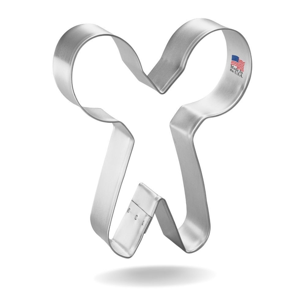 Scissors cookie cutter