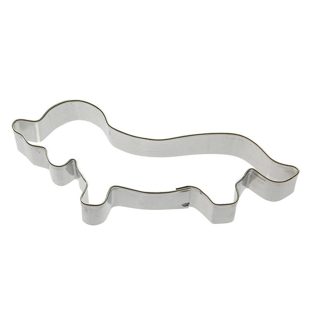 Dachshund Stainless Steel Cookie Cutter 5.5 in S619