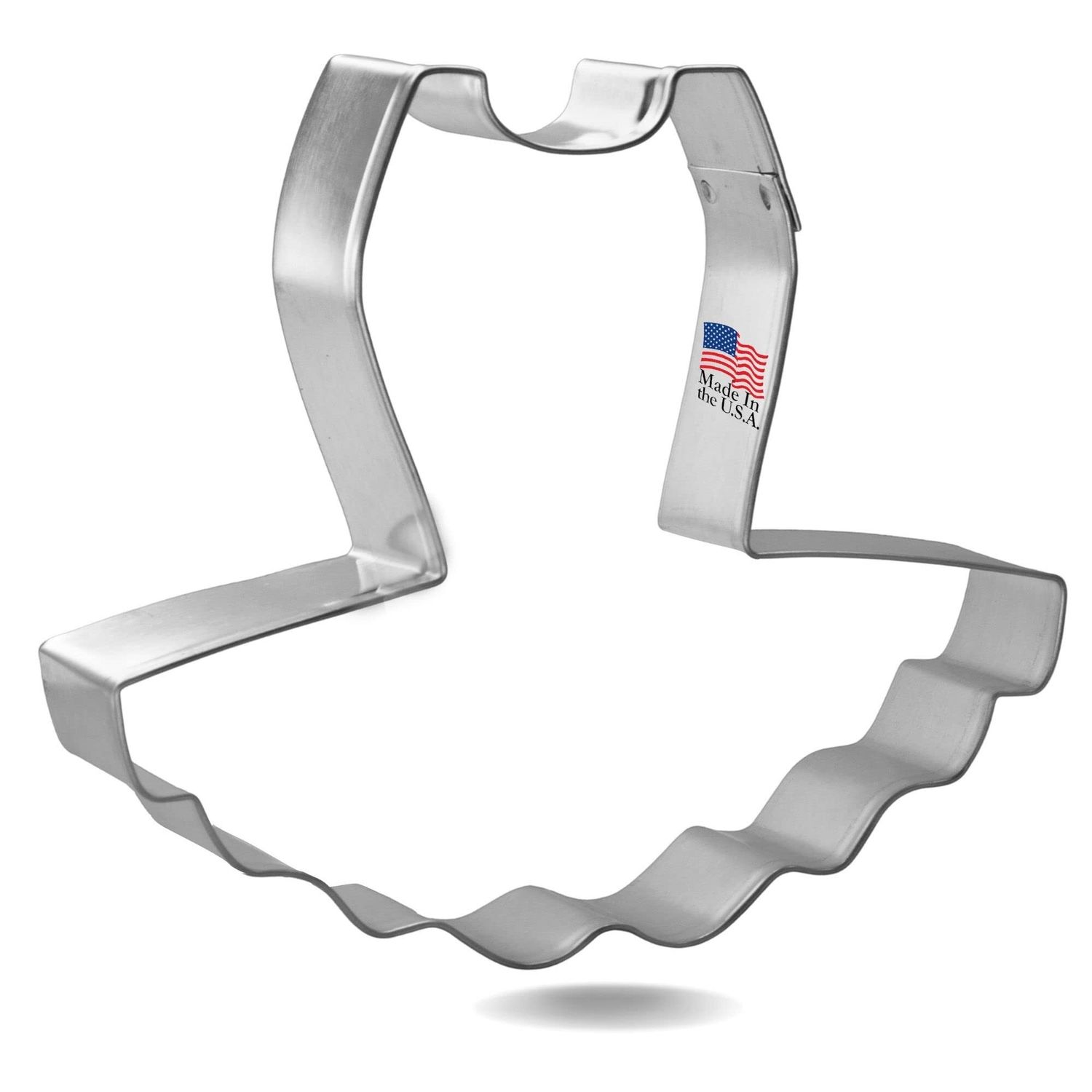 Tutu Stainless Steel Cookie Cutter 4 in S1616
