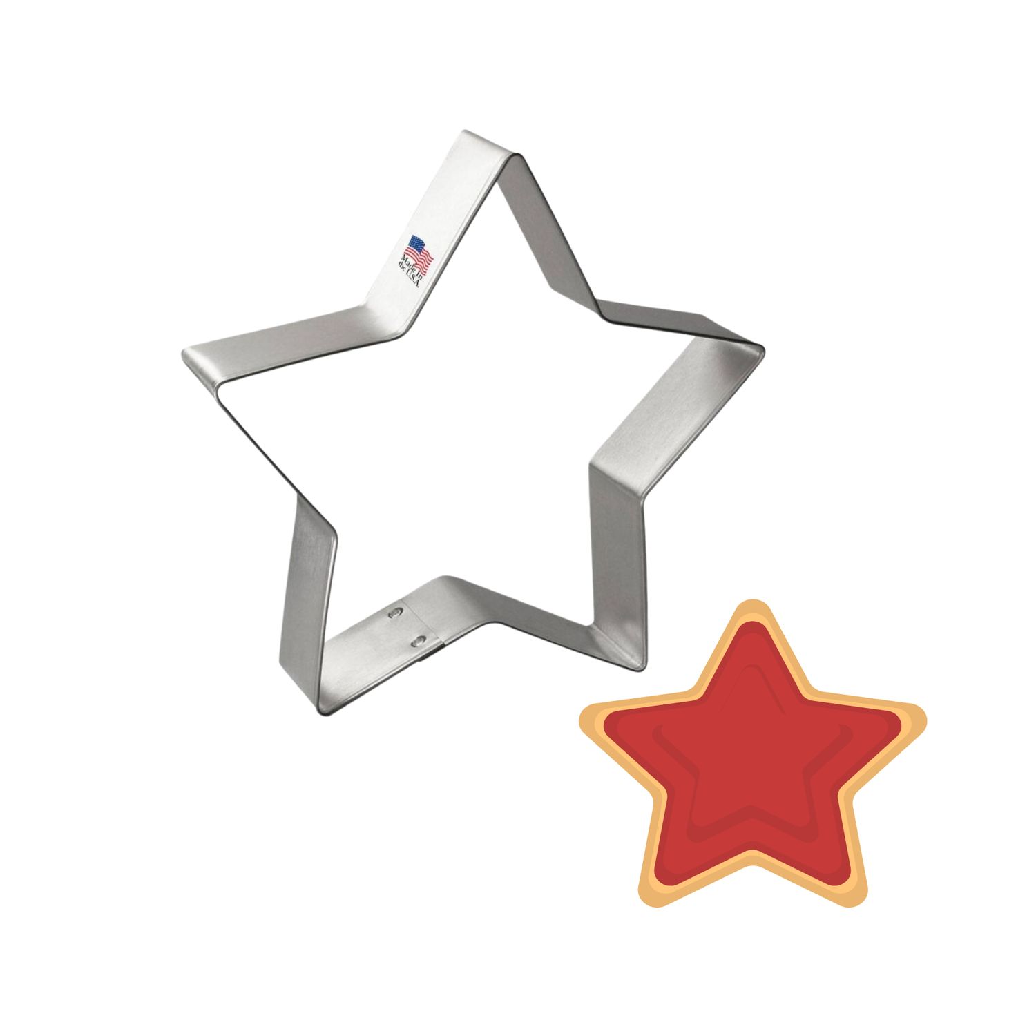 Star cookie cutter