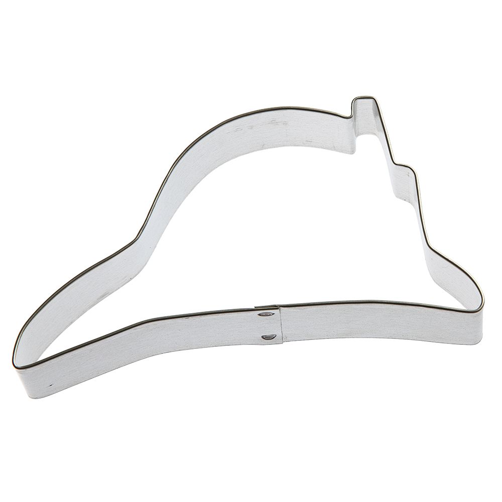 Fireman's Helmet Stainless Steel Cookie Cutter 4.5 in S1472