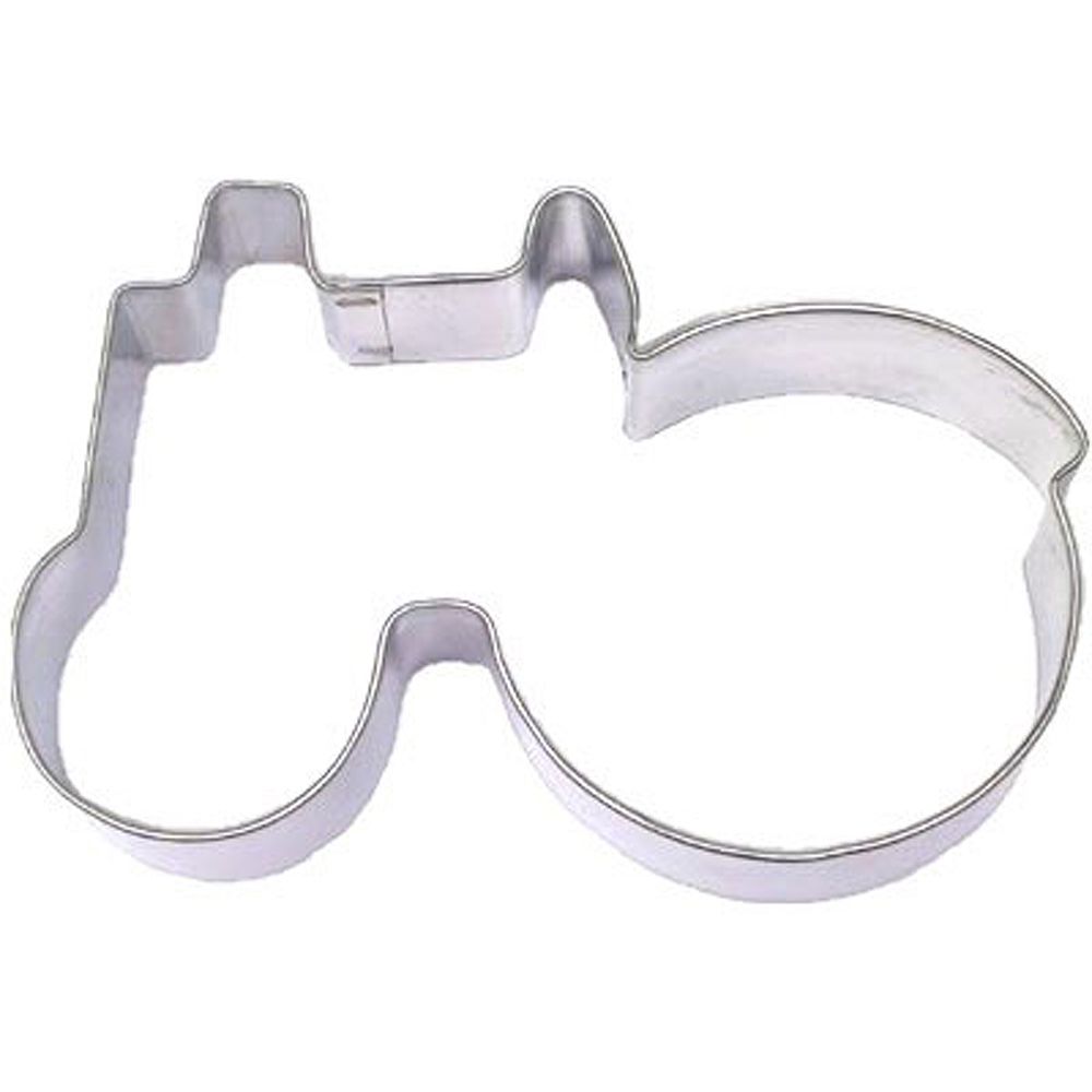 Tractor Stainless Steel Cookie Cutter 4.5 in S1242