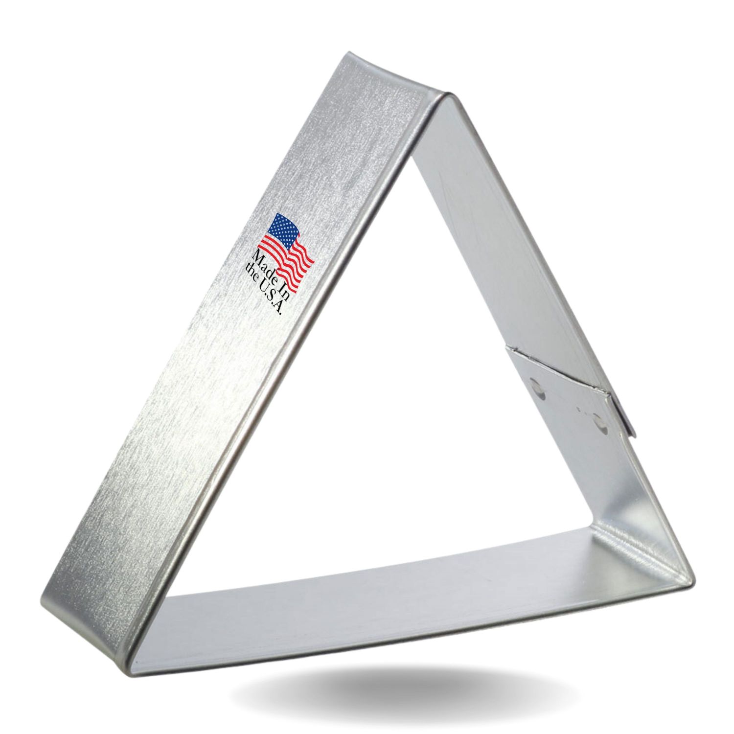 Triangle cookie cutter, geometric cookie cutter,