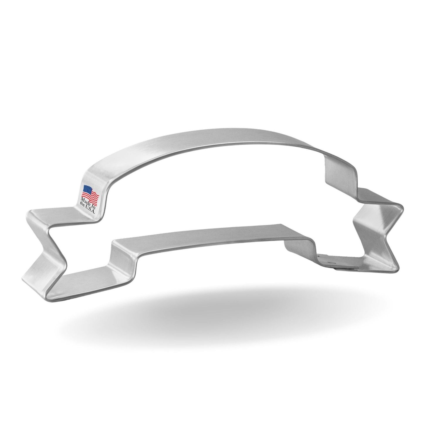 Banner Stainless Steel Cookie Cutter 5 in S1618