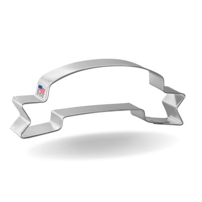 Banner Stainless Steel Cookie Cutter 5 in S1618