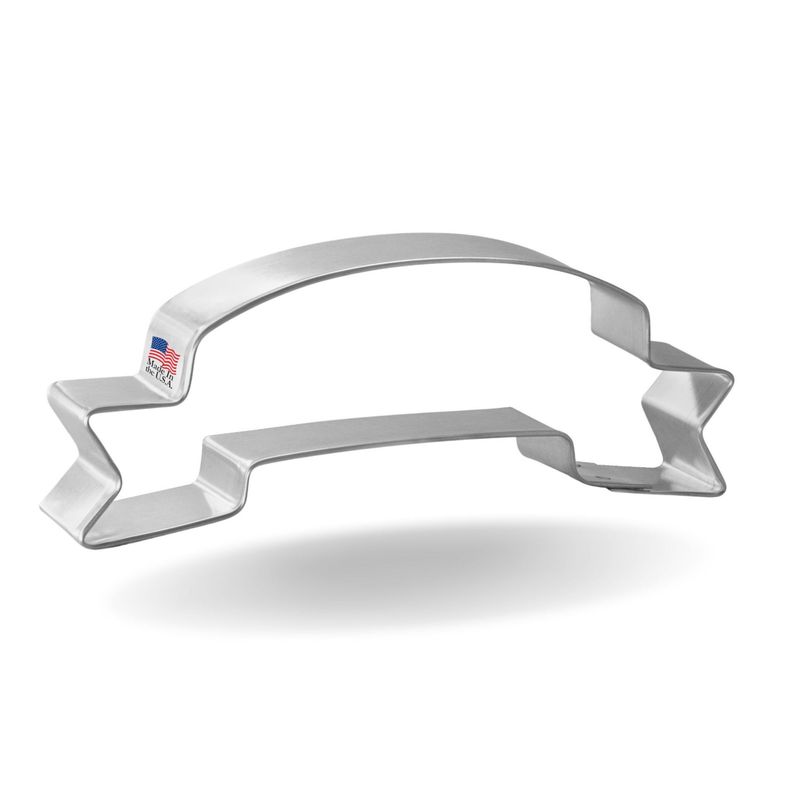 Banner Stainless Steel Cookie Cutter 5 in S1618