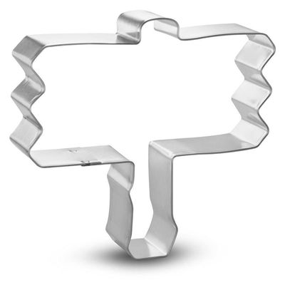 Wooden Sign Stainless Steel Cookie Cutter 4.25 in S1168