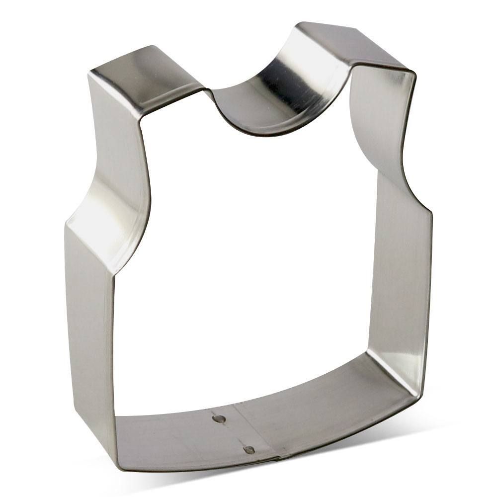 Vest Stainless Steel Cookie Cutter 3.5 in S1589