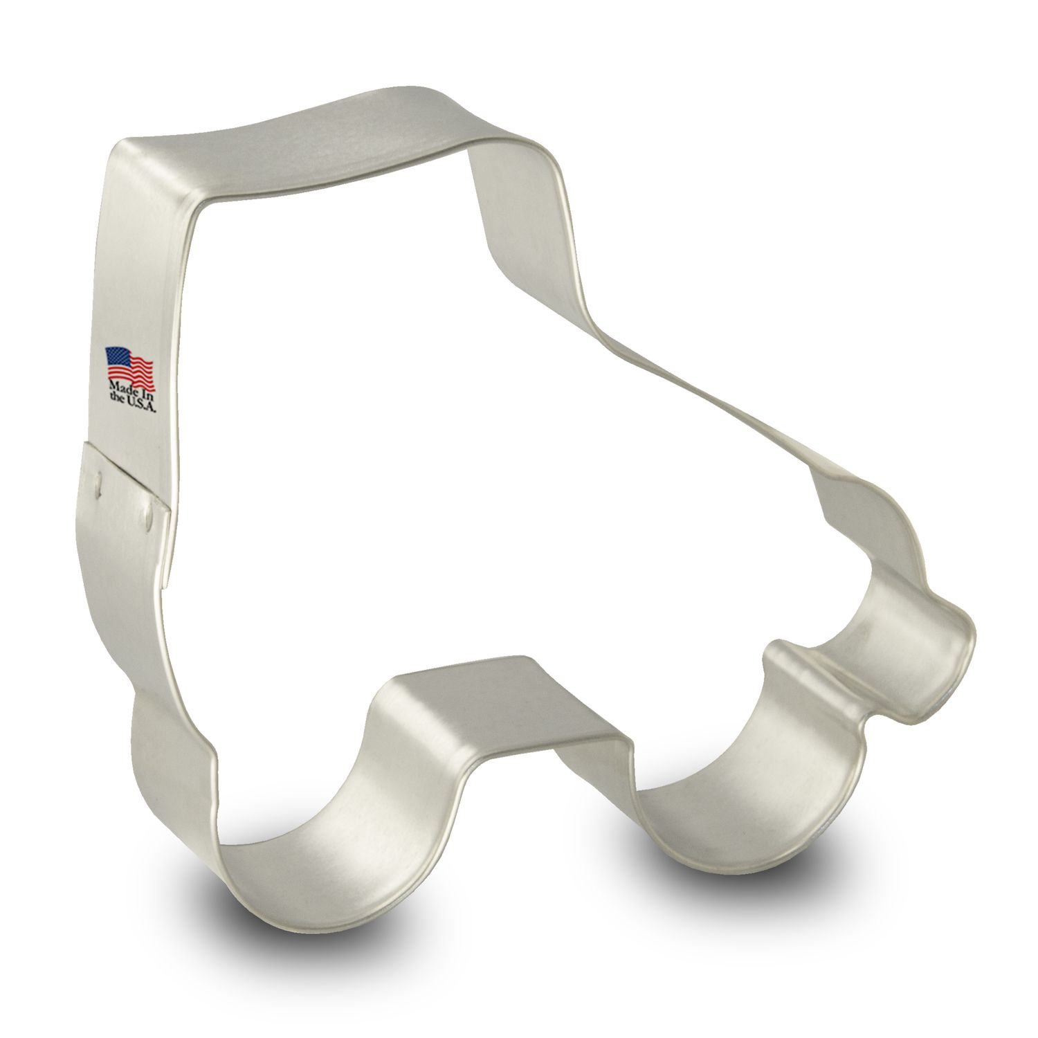 Roller Skate Stainless Steel Cookie Cutter 3.75 in S1321