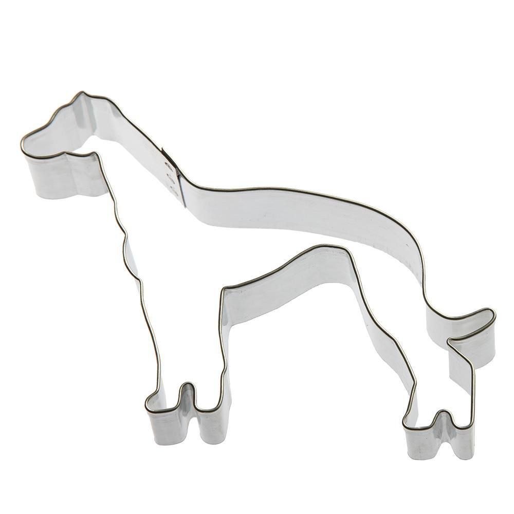 Greyhound Stainless Steel Cookie Cutter 4.5 in S1416