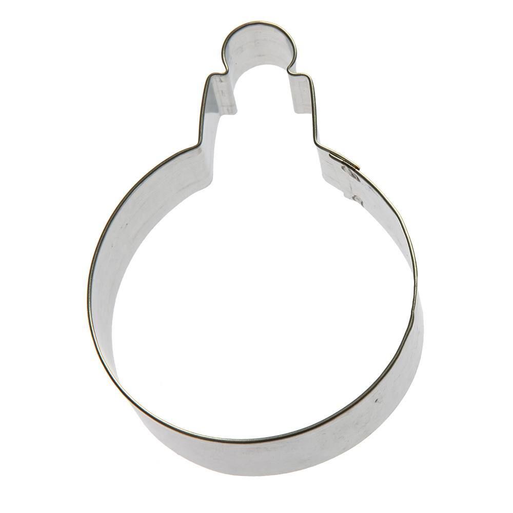 Ornament Round Stainless Steel Cookie Cutter 3.75 in S1312