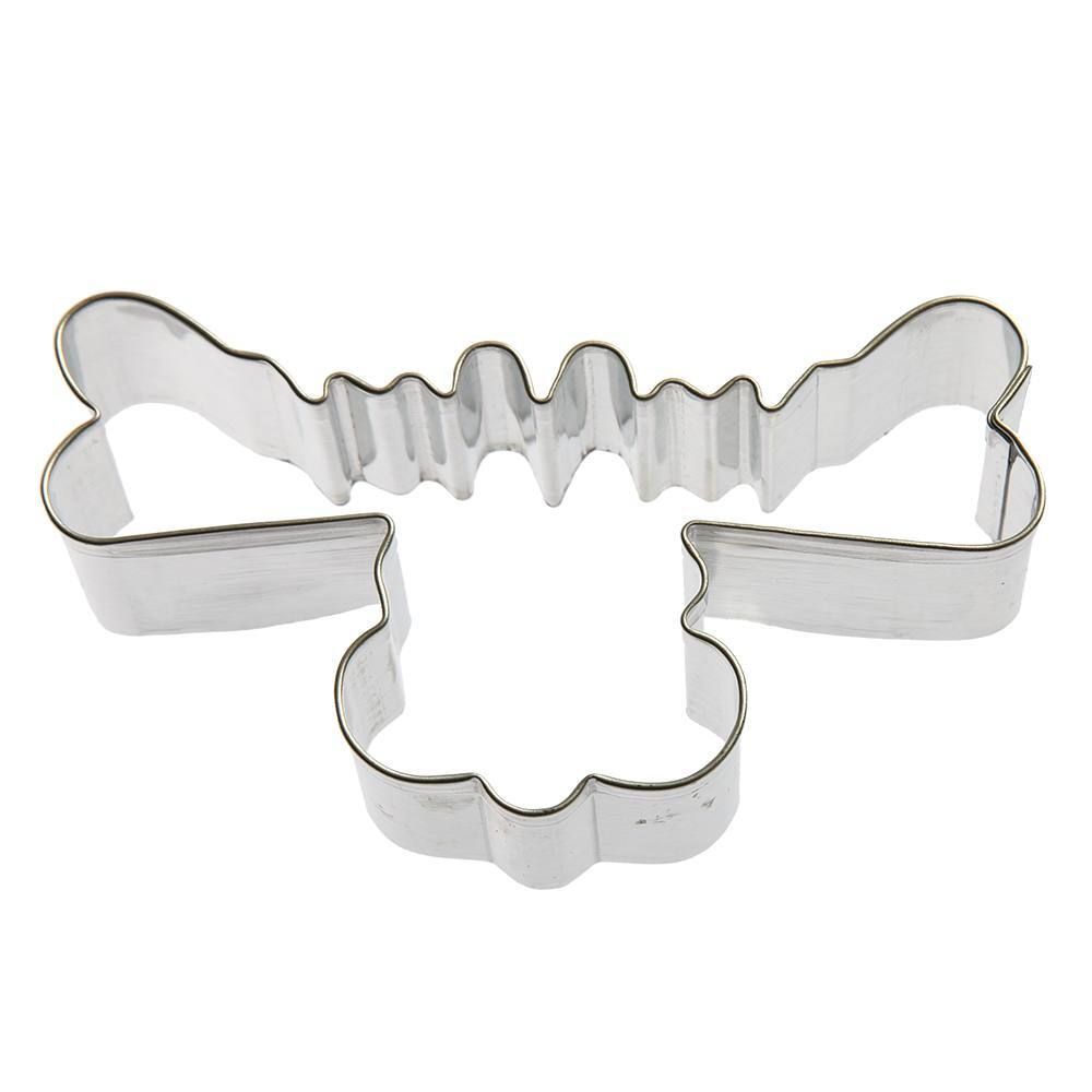 Moose Head Stainless Steel Cookie Cutter 3.5 in S1331