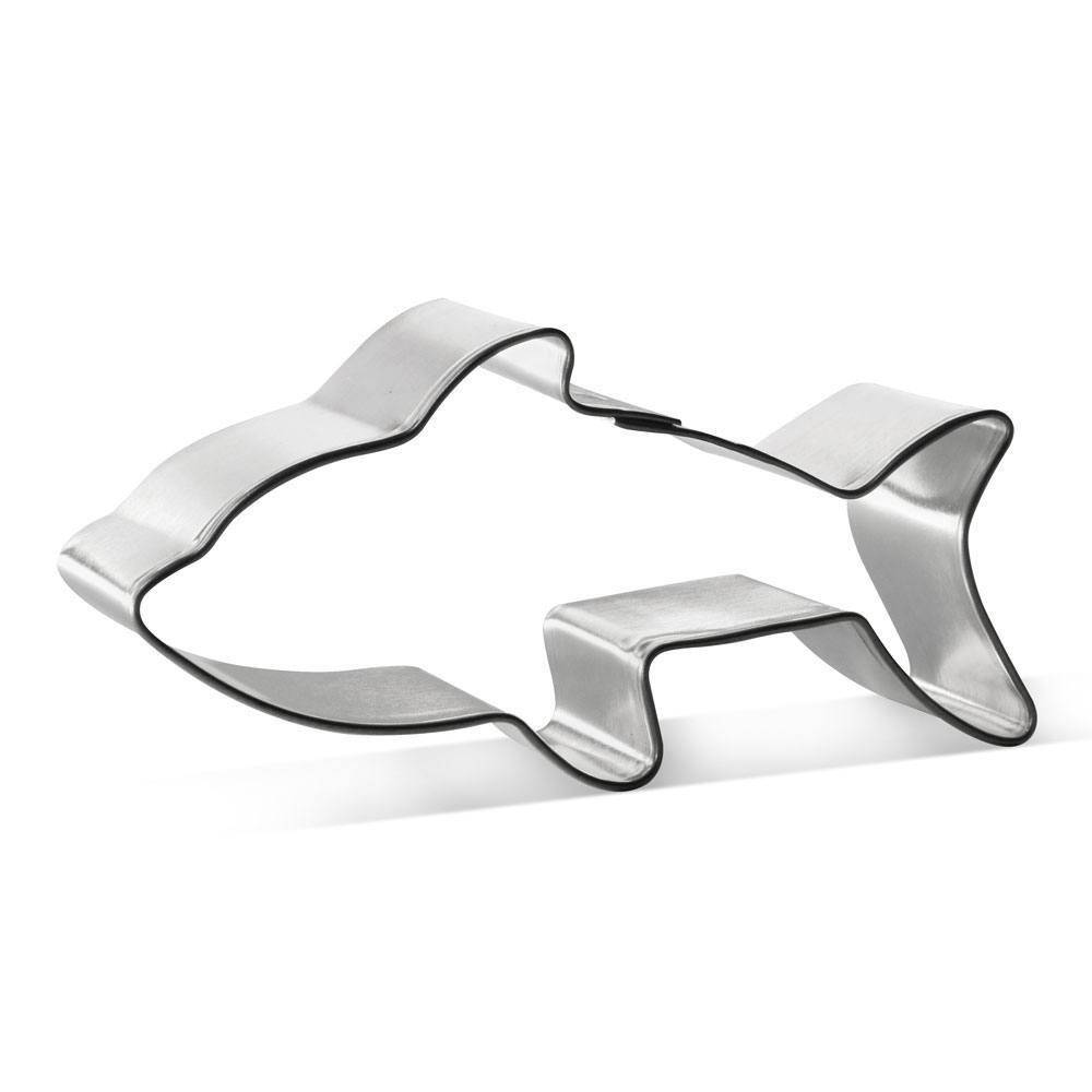 Baby Shark Stainless Steel Cookie Cutter 3 3/8 in S914