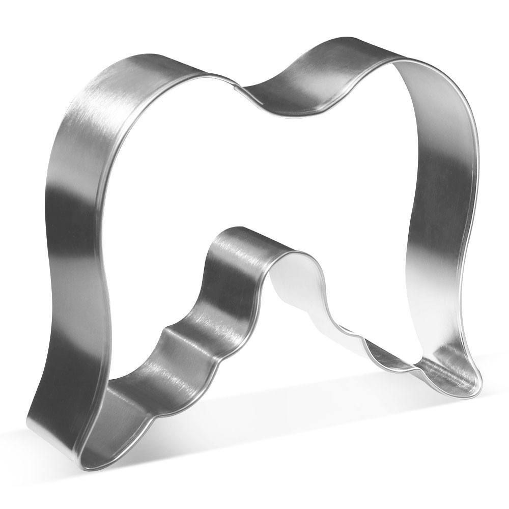 Angel Wings Stainless Steel Cookie Cutter 4 in S1566