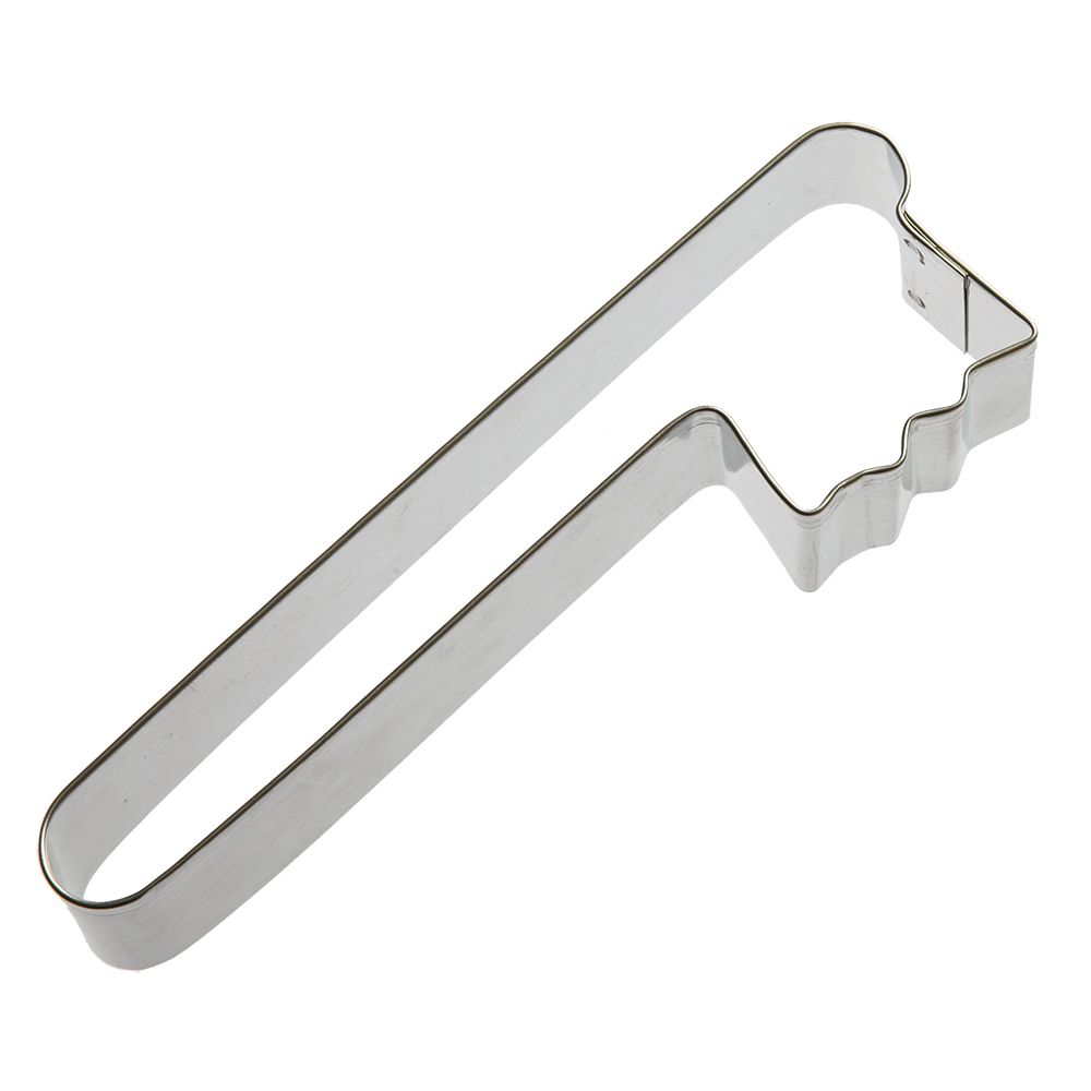 Toothbrush Stainless Steel Cookie Cutter 5.25 in S1081