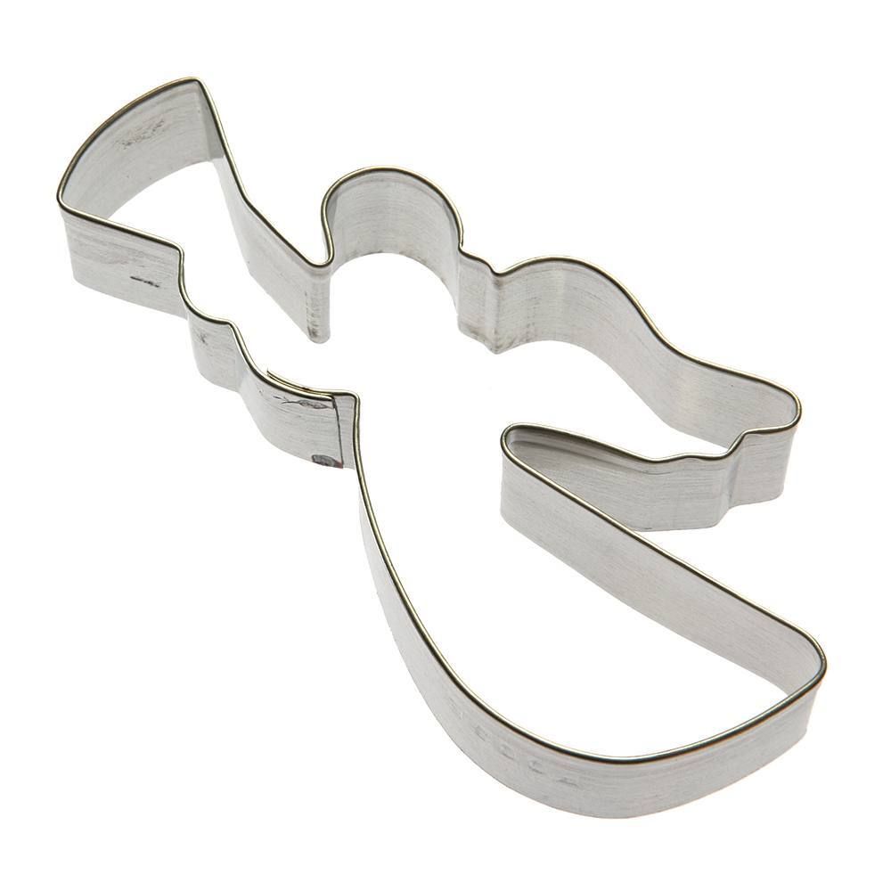 Angel Gabriel Stainless Steel Cookie Cutter 4.25 in S1411