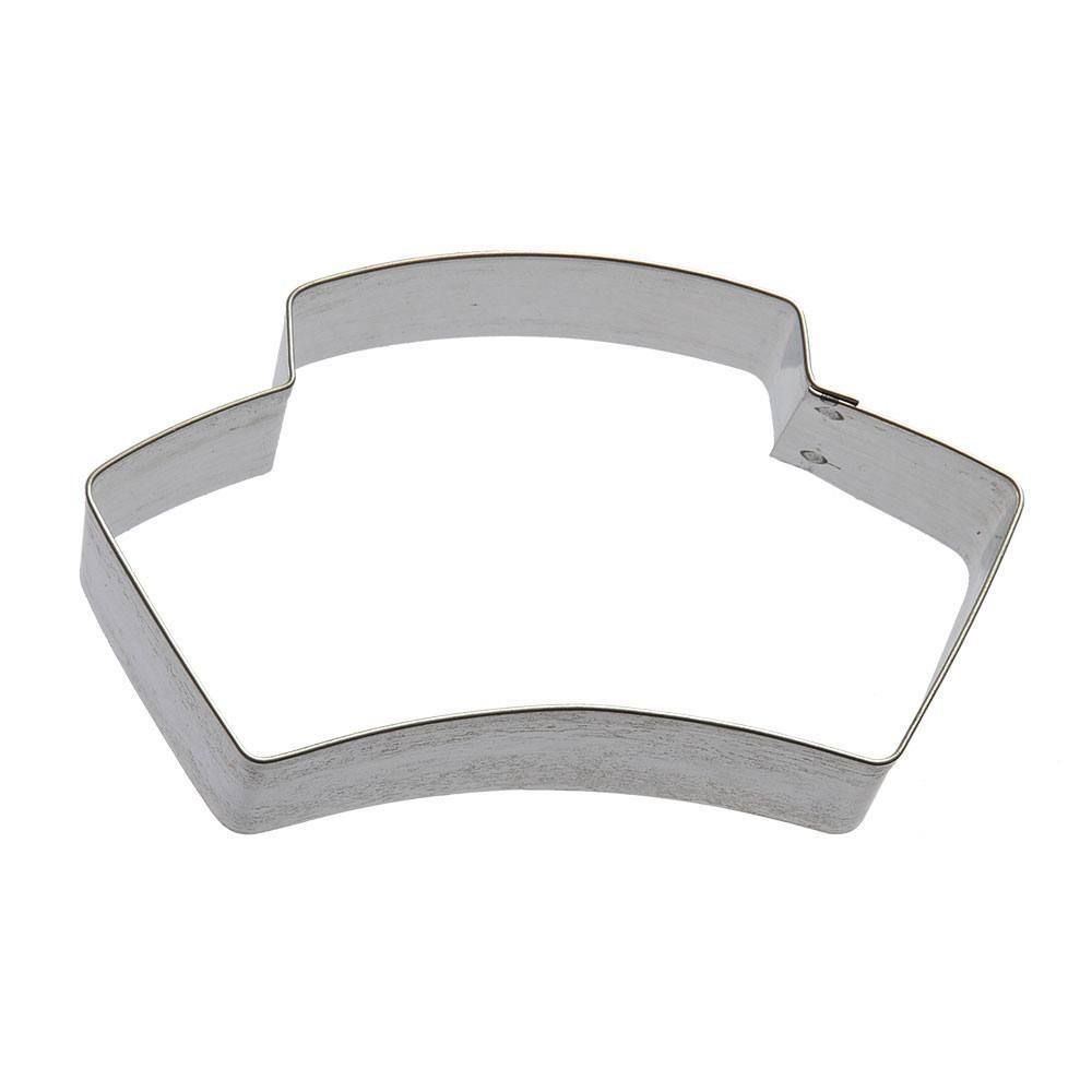 Nurse hat cookie cutter, medical baking tool