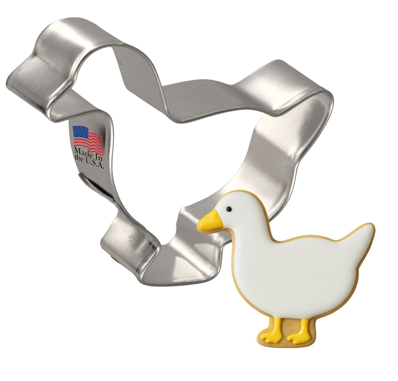 Duck cookie cutter