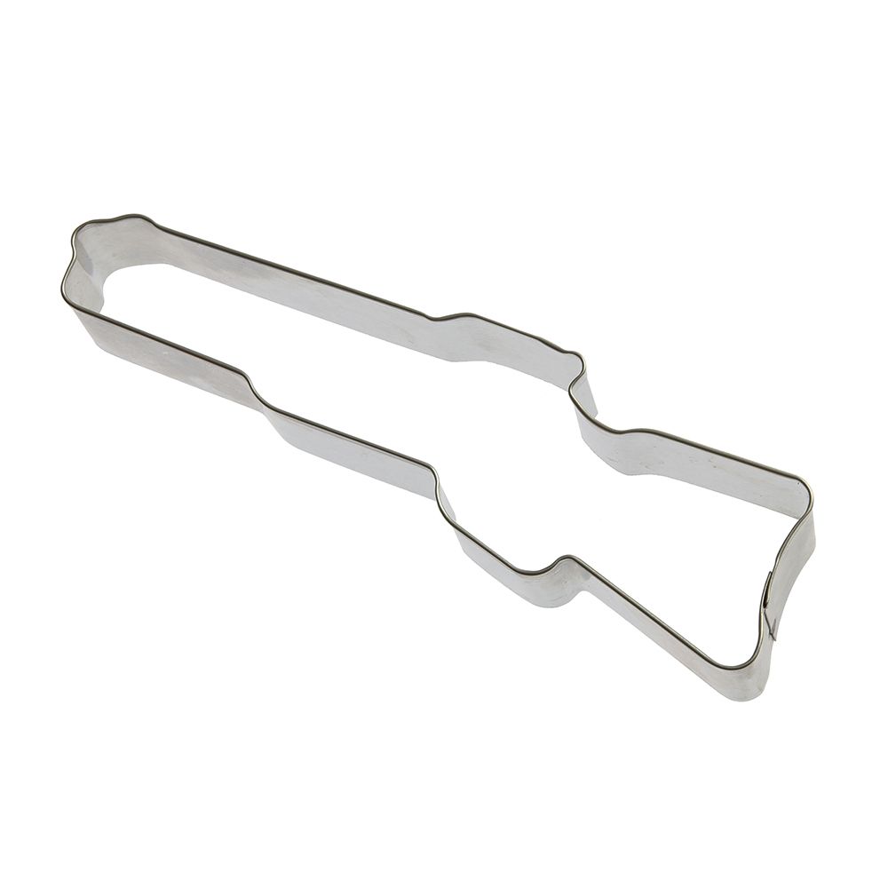 Rifle Stainless Steel Cookie Cutter 6 in S1640