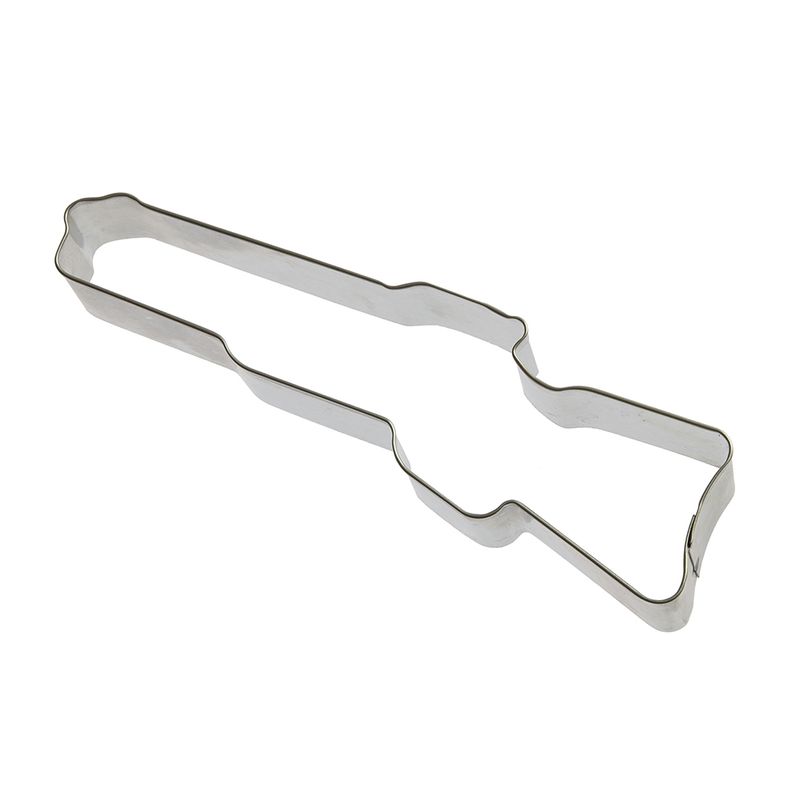 Rifle Stainless Steel Cookie Cutter 6 in S1640