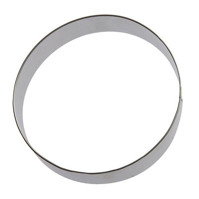 Round Circle Stainless Steel Cookie Cutter 6 in S1201