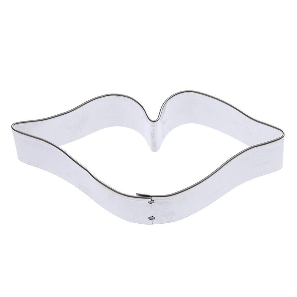 Lips Stainless Steel Cookie Cutter 4 in S1091