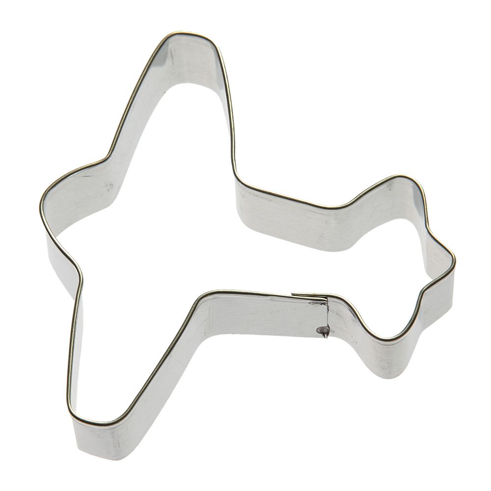 Airplane cookie cutter, aviation-themed cookie cutter, pilot party baking tool, travel-inspired bak…