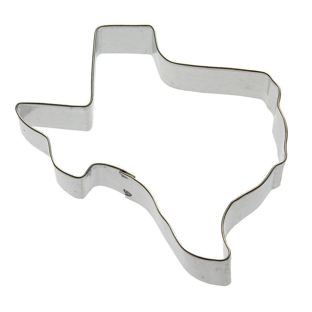 Texas Stainless Steel Cookie Cutter 3.75 in S1251