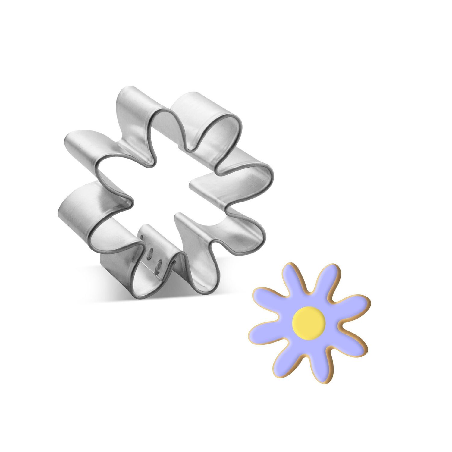 Daisy Stainless Steel Cookie Cutter 2 in S20