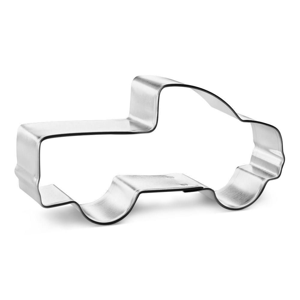Pick Up Truck Stainless Steel Cookie Cutter 4 in S1649