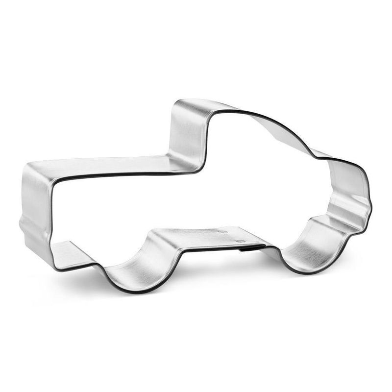 Pick Up Truck Stainless Steel Cookie Cutter 4 in S1649