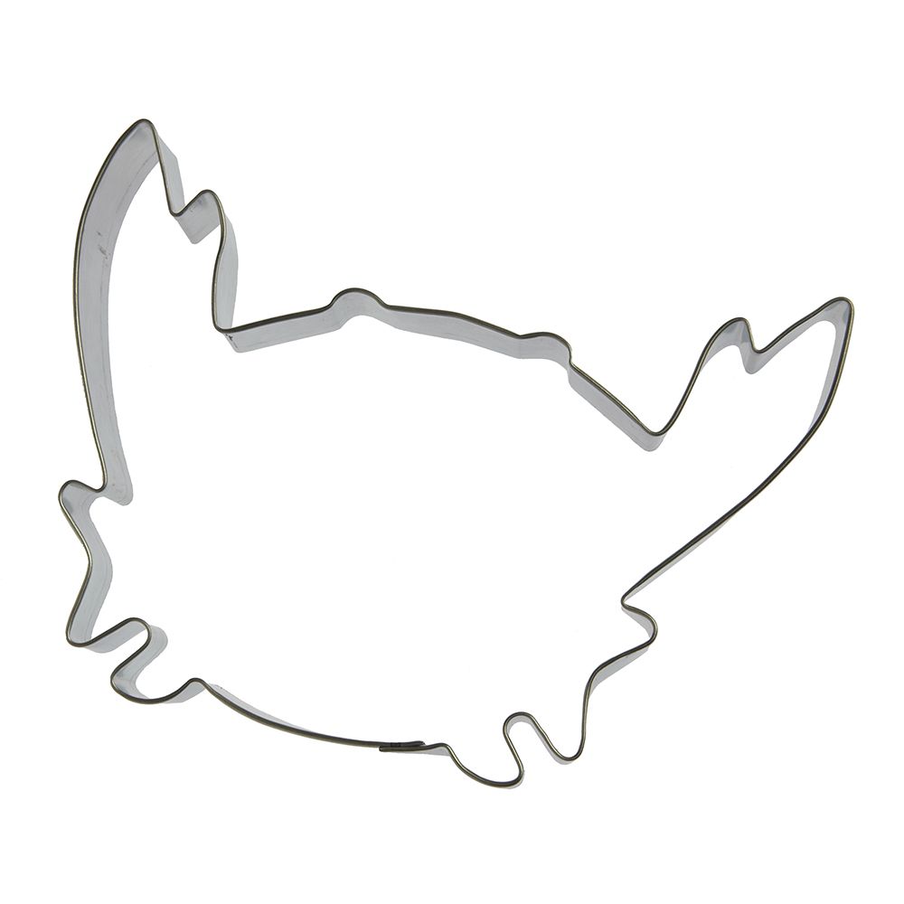 Crab Stainless Steel Cookie Cutter 5 in S1355F