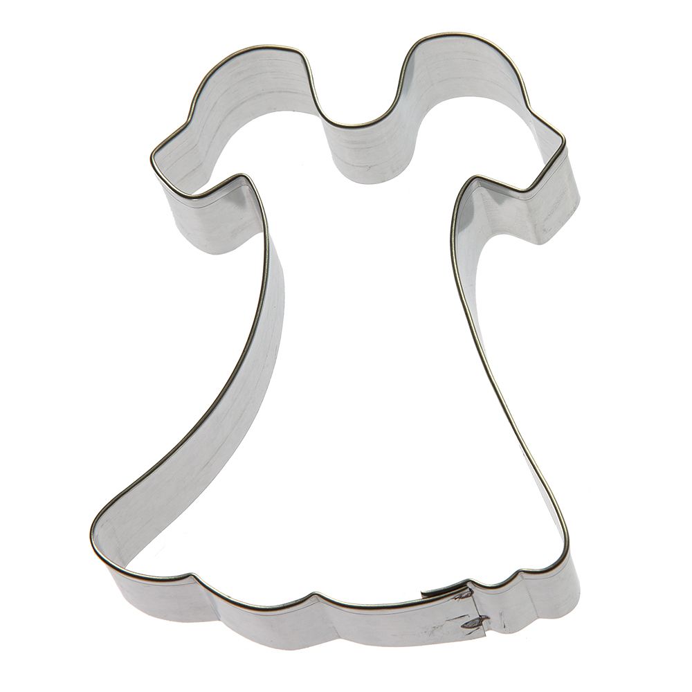 Dress Stainless Steel Cookie Cutter 4 in S1450