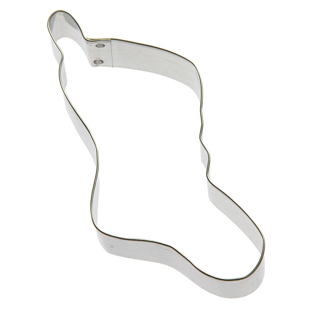 Stocking Stainless Steel Cookie Cutter 4.5 in S979F