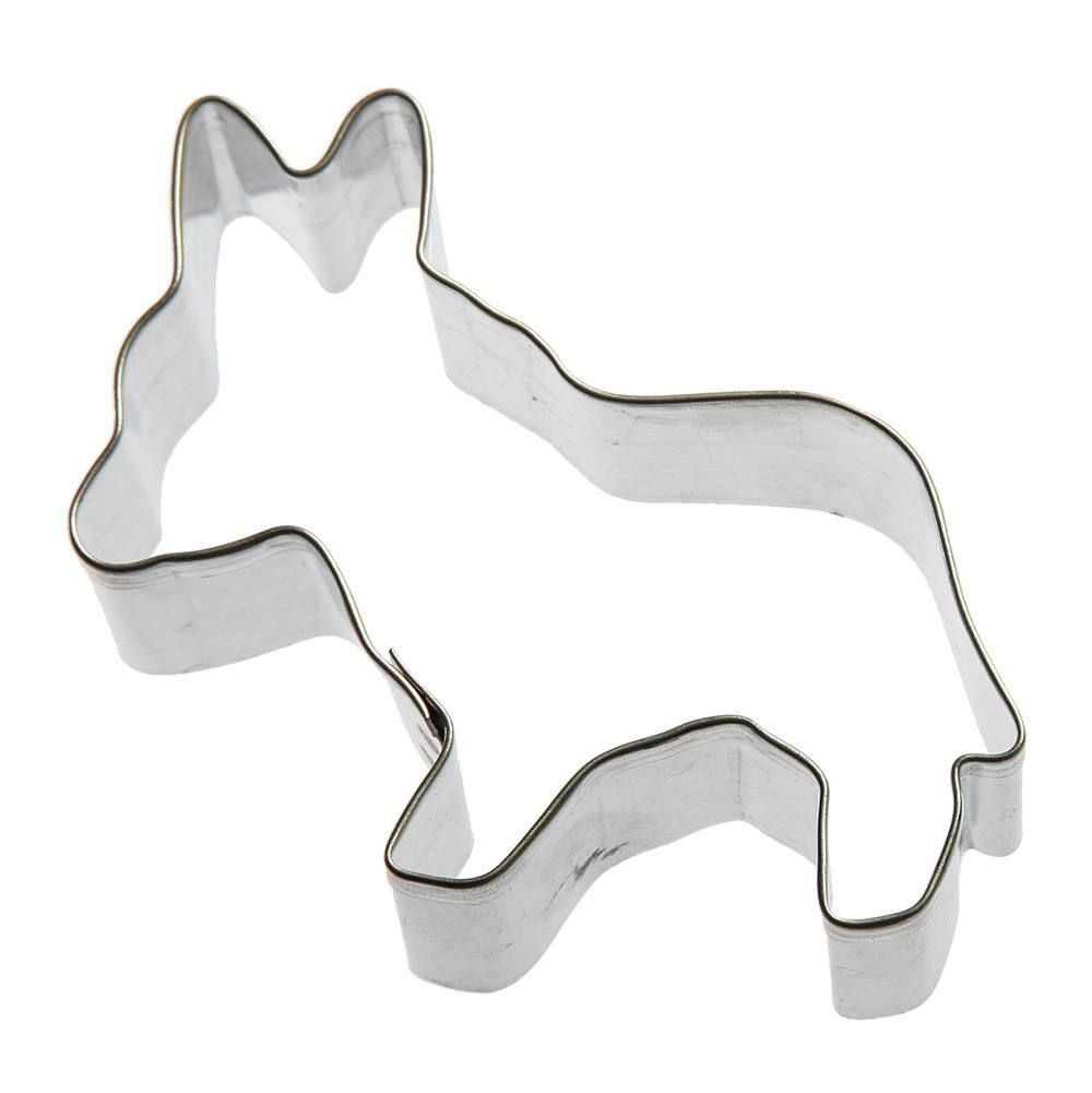Donkey Stainless Steel Cookie Cutter 3 in S943