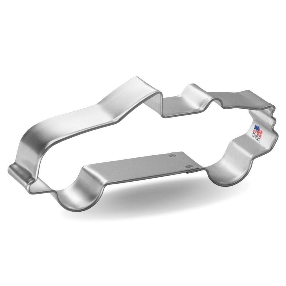 Convertible Car Stainless Steel Cookie Cutter 4.5 in S1255