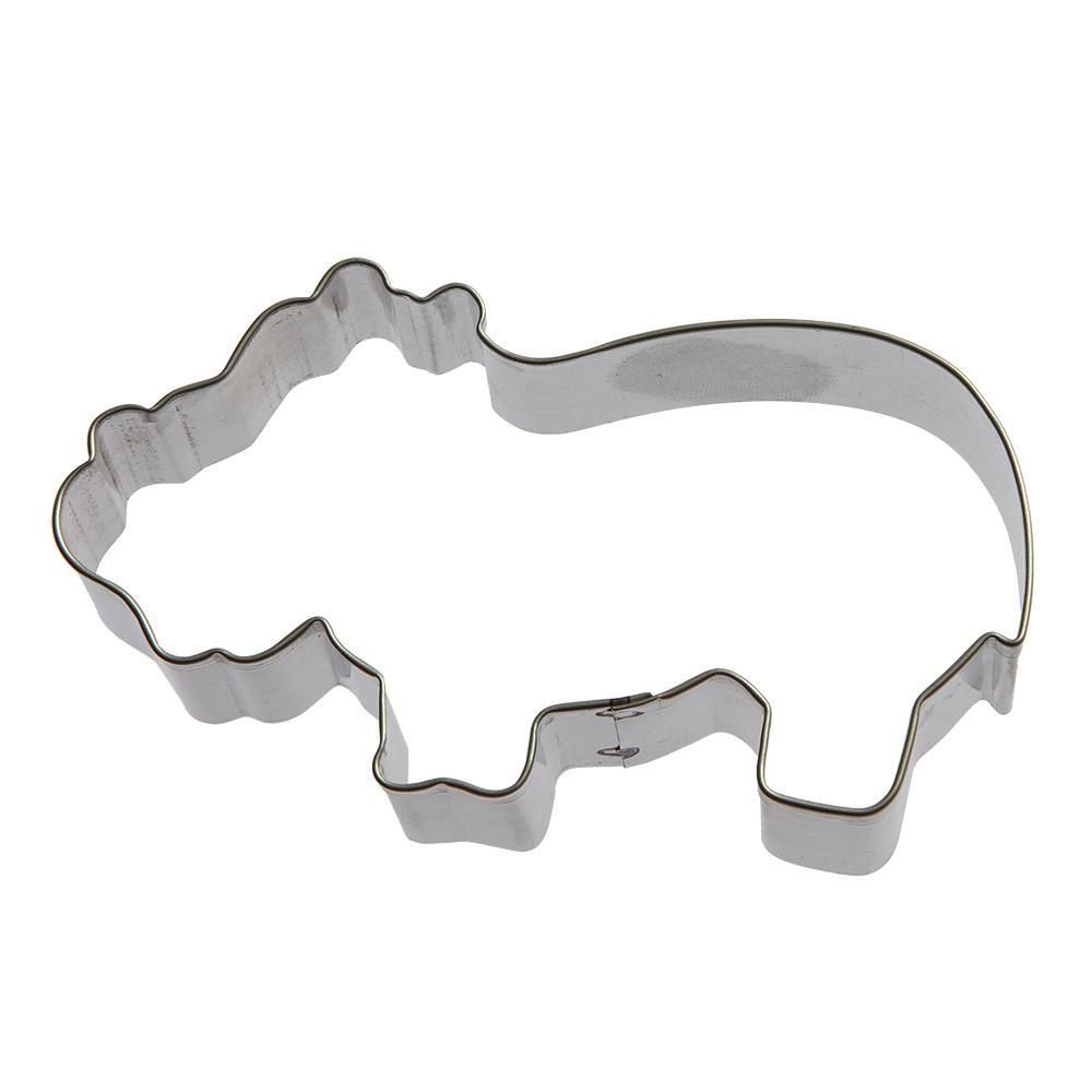 Hippo Stainless Steel Cookie Cutter 4 in S1303